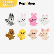 Stray Kids SKZ POP UP dominATE : celebrATE merch SKZOO MAGNET PLUSH SET