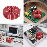 BTM Coppered Coil Inductor 0 1mH to 0 9mH For Auditory Crossover Inductor 1 0mm
