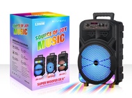 BAAB BQ-8 JBR-608/007/008/009/ NDR C12/C8/P08 P44 P55 P66 300W Outdoor Karaoke 8 inch Trolley Party