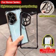 Honor 400 200 Pro Casing Honor 400 Smart Lite 200 Casing Honor Clear Jelly Soft Shockproof Case with