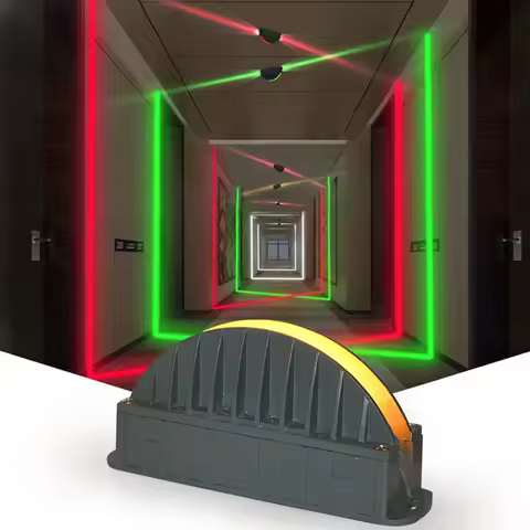 LED Window Lights For Home Living Room TV Decoration 110V 220V Door Frame Wall KTV Hotel Garage Corr