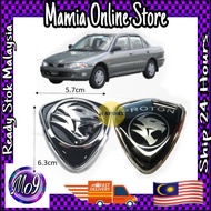 PROTON WIRA LOGO 3D PROTON UNTUK WIRA @ 3D PROTON EMBLEM LOGO