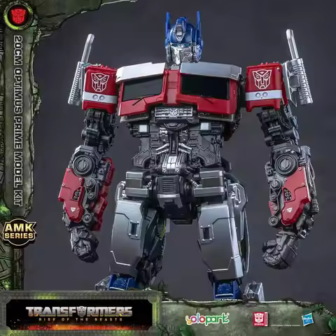 Yolopark Transformers Optimus Prime 20cm Genuine Transformers Toys Model Figures Studio Series Rise 