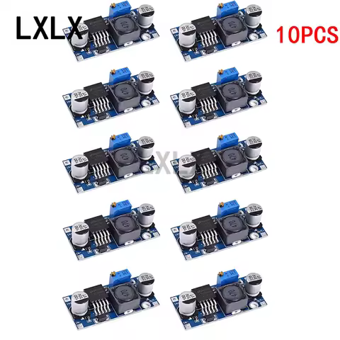 10PCS LM2596 DC - DC Buck Converter Voltage Regulator 3.0-40V to 1.5-35V Buck Converter Power Supply