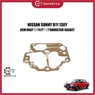 NISSAN SUNNY B11 130Y(1981-1985) CARBURETOR PAPER GASKET