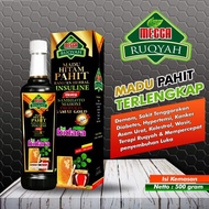 Madu Hitam Pahit Propolis Bidara Ruqyah plus Sambiloto Gamat Gold ( Madu Pahit Mecca Terapi Ruqyah )
