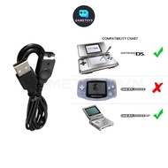 Good charging cable for Gameboy Advance SP / Nintendo DS Fat