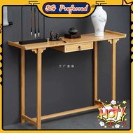 Altar Incense Burner Table Household Minimalist Modern Style Buddha Niche Buddha Shrine Altar New Ch