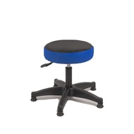 AC RABBIT【B款-短款】升降椅/美容刺青椅/辦公椅 編織皮旋轉圓椅