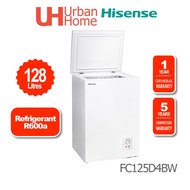 Hisense R600a Refrigerant Chest Freezer  (128L) FC125D4BW / FC128D4BWPS / FC132DAW