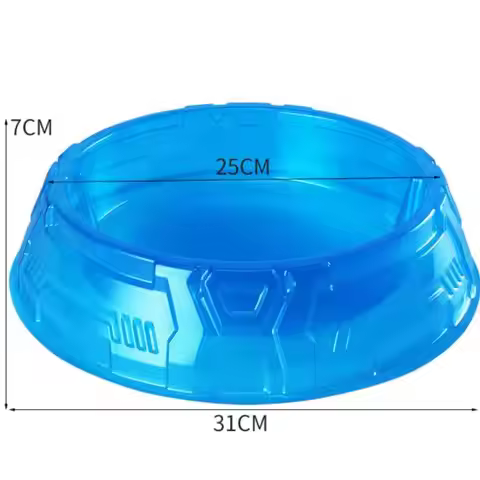 High Quality Spinning Top Arena Blue PVC Plastic Arena Stadium YH1565