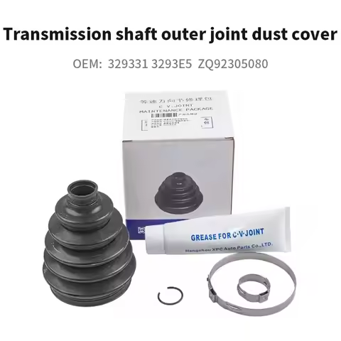 329331 3293E5 ZQ92305080 for Peugeot 206 207 208 2008 407 Citroen C3 C4 DS3 DS4 Driveshaft External 