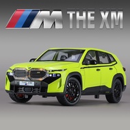 1:24 BMW XM Alloy Car Model Light & Sound Effect Diecast Car Toys for Boys Birthday Gift Kids Toys C