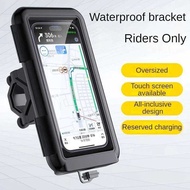 Motorcycle 3 8B Phone Holder Port Moto Bicycle Waterproof Case Handlebar Stand Mount