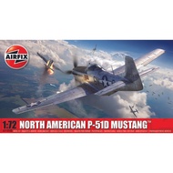 Airfix 1/72 North American P-51D Mustang (A01004B) model kit