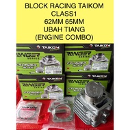 CLASS1 BLOCK RACING 65MM 62MM TAIKOM UBAH TIANG ENGINE COMBO USE FOR EX5 CLASS CLASS 1