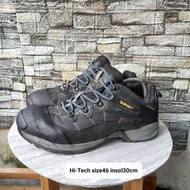 Hi-Tech waterproof outdoor shoes size 46 insole 30cm