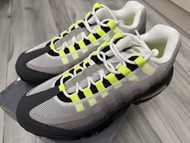 Nike Air Max 95 OG Neon 女裝男碼 有門市單據