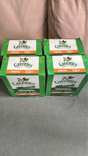 Greenies 潔齒骨 Petite 45 tab