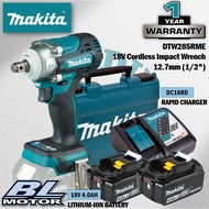 MAKITA DTW285Z / DTW285RFE / DTW285RME 18V Cordless Impact Wrench 12.7MM (1/2")『IMPACT WRENCH』