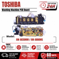 AW-A820MM / AW-A800MS TOSHIBA WASHING MACHINE PCB BOARD CONTROL BOARD