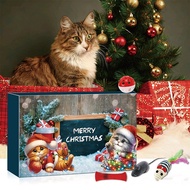 Cat Advent Calendar 2026 Christmas Countdown Cat Advent Calendar Christmas Mystery Box
