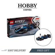 LEGO Speed Champions 77249 Williams Racing FW46 F1 Race Car *Original LEGO + Extra Bubble Wrap*