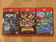 [美孚] Pokemon Z-A 寶可夢傳說、Arceus 阿爾宙斯、Donkey Kong Bananza 蕉力全開、Kirby 星之卡比 探索發現、Dragon Quest III HD-2D R