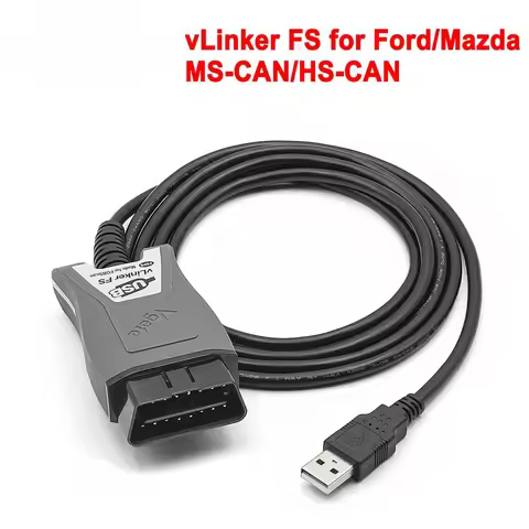 Vgate VLinker FS ELM327 For Ford FORScan HS/MS-CAN ELM 327 OBD 2 OBD2 Car Diagnostic Scanner Interfa