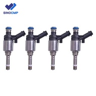 4pcs Fuel Injectors 06B906036D 06L906036H 06G906036AD for VW Golf MK7 R VW Audi 2.0T TTS 06L906036E 
