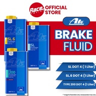 ATE Brake Fluid 1L 1 Liter SL DOT 4 SL.6 DOT 4 TYPE 200 DOT 4 Brake Oil Brek Minyak