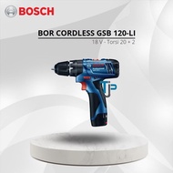 Bosch Cordless Drill Mesin Bor Baterai 12V GSB 120 LI 20OKTZ3 parts