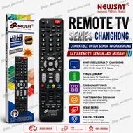 ORIGINAL REMOTE TV CHANGHONG REMOT TV LED CHANG HONG RIMOT TV LCD CHANGHONG NEWSAT LT-668CH