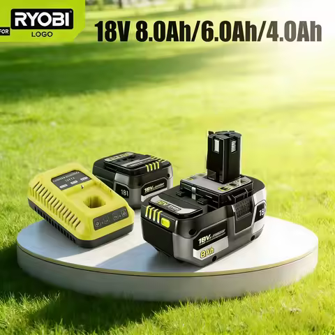 8Ah is suitable for replacing RYOBI P108 18V battery lithium ion power tool Ryobi P107 P105 P104 18V