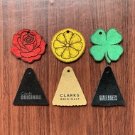 Wallabee Shoe Earrings - Shoecharm Accessories 1PCS