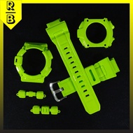 *STOCK CLEARANCE* Bnb Mudman Bnb G9300 Tali Mudman Kermit Green Straps Band And Bezel Tali Jam G Sho