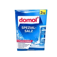 Domol Dishwasher Salt 2KG เกลือสำหรับเครื่องล้างจาน สำหรับเครื่องล้างจานอัตโนมัติ เกลือ