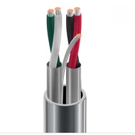 BELDEN 8723 Four-Core 2 Pairs Twisted Pair Audio Dedicated Signal Line Control Line Signal Line Scre