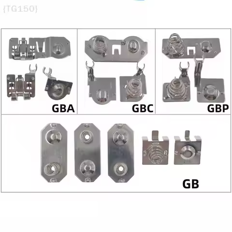 【TG150】1/5 Sets For GB GBA GBC GBP Gameboy Remote Console Housing & Mainboard Advance Color Battery 
