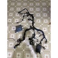4AGE 20V BLACKTOP 6SPEED ENGINE WIRING HARNESS+ECU BLACKTOP (89661-1A470)