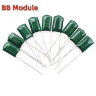 20pcs Polyester film capacitor 250V 400V 1000V 2.2nF 4.7nF 10nF 22nF 68nF 100nF 2E222J 2E472J 2E223J