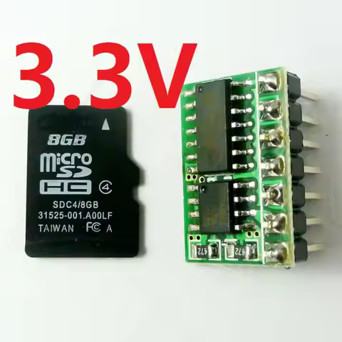 R411A01_3V3 mini 3.3V Auto RS485 to TTL232 Converter Board SP3485 LvTTL RS232 MAX3485 for FPGA CPLD 