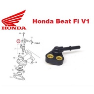 HONDA BEAT110 FI V1 INJECTOR JOINT 0 FUEL INJECTER PIPE JOIN TUBE BEAT-110 BEAT 110 FI HONDA