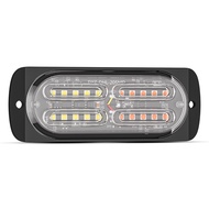 Car Light Factory Ultra-Thin Strobe Light 20LED Truck Side Light 12-24V Warning Light Truck Strobe Light