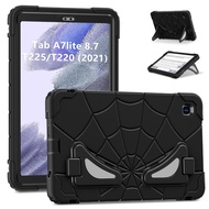 Spider people Hard Case for Samsung Galaxy Tab S9 FE SM-X510 X516B Tab A7 Lite SM-T220 SM-T225 Shockproof  Standing Cover