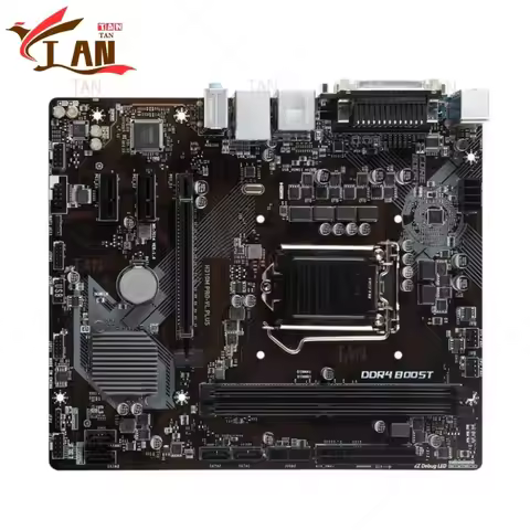 XMSJ For MSI H310M PRO-VL PLUS Motherboard H310 32GB LGA 1151 DDR4 Micro ATX Mainboard 100% Tested F
