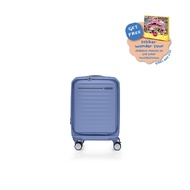 AMERICAN TOURISTER กระเป๋าเดินทางล้อลาก แบบเปิดฝาหน้า(19นิ้ว) รุ่น FRONTEC OS SPINNER 54/19 EXP TSA