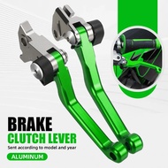 CNC handbrake Motorcycle DirtBike Motocross dirt bike Pivot Brake Clutch Levers KDX 250SR FOR Kawasa