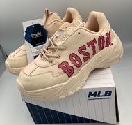 รองเท้าผ้าใบMLB Boston 🧡 สีชมพูพาสเทลสุดคิ้วท์  บอกเลยสําหรับสาวๆ ของมันต้องมี มาพร้อมกล่องMLB✔ สินค้าดีเกินราคาแน่นอน100%