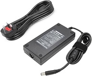 LZUMWS 180W Charger UK Plug laptop adapter for dell 19.5V 9.23A 7.4x5.0mm for Alienware 15 R3 15 R2 